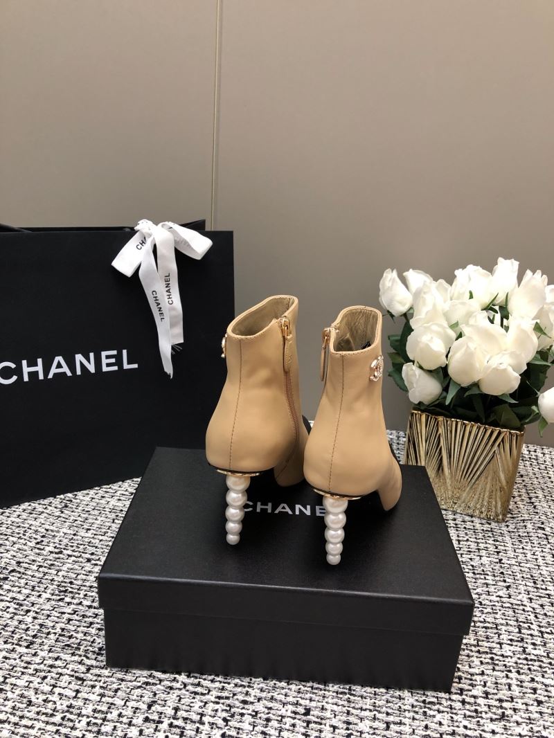 Chanel Boots